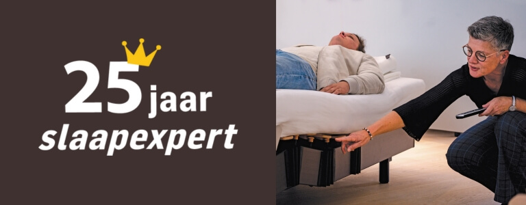 Dorsoo 25 jaar slaapexpert