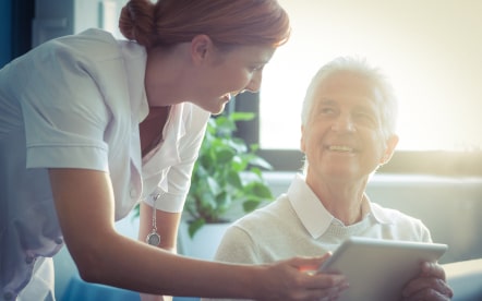 Ergonomisch werken in de zorg