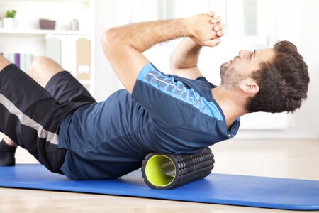Verward materiaal Stoffig Oefeningen tegen hoge rugpijn: verbeter uw bovenrug | Dorsoo