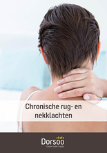 Chronische rug- en nekklachten - Folder - Dorsoo