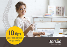 10 tips voor een betere ergonomie - Folder - Dorsoo